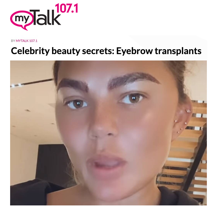 myTalk107.1 Champage Brows | Chrissy Teigen