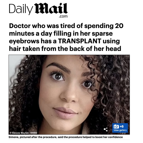 DailyMail_ChampagneBrows_DrChampagne