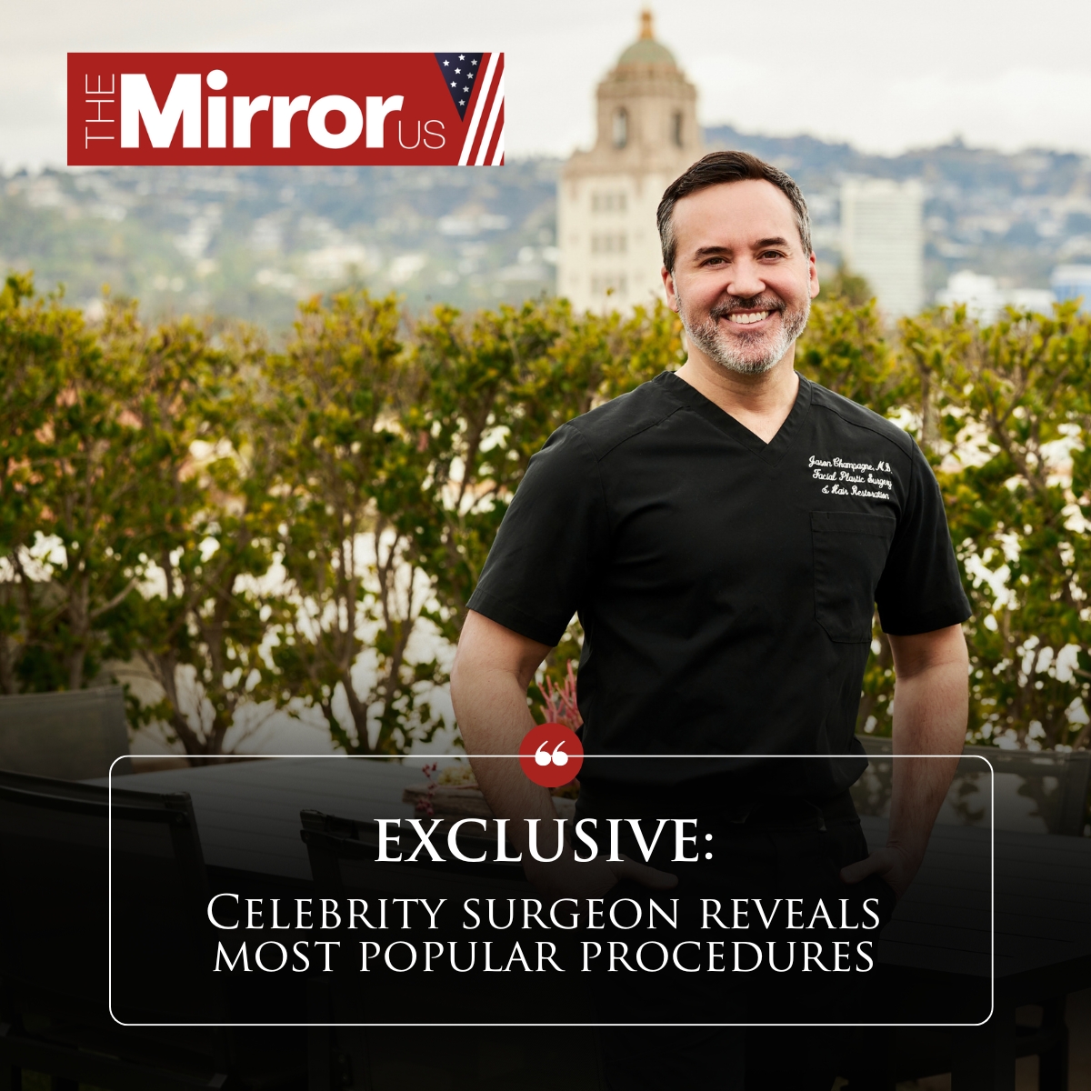 TheMirror Press | Dr.CHampagne