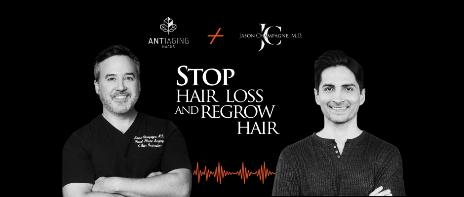 Hair Loss and Hair Transplant Insights — Anti-Aging Hacks with Faraz Khan