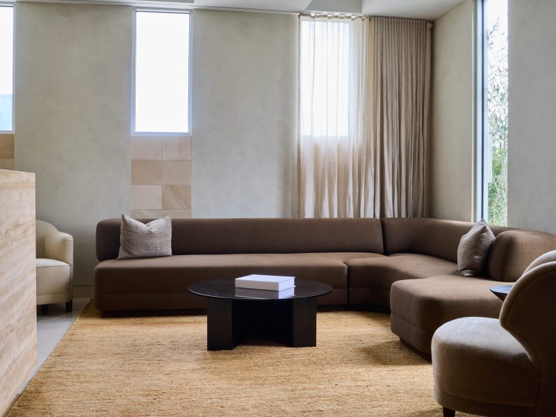 Interior of Dr. Jason Champagne's Beverly Hills office