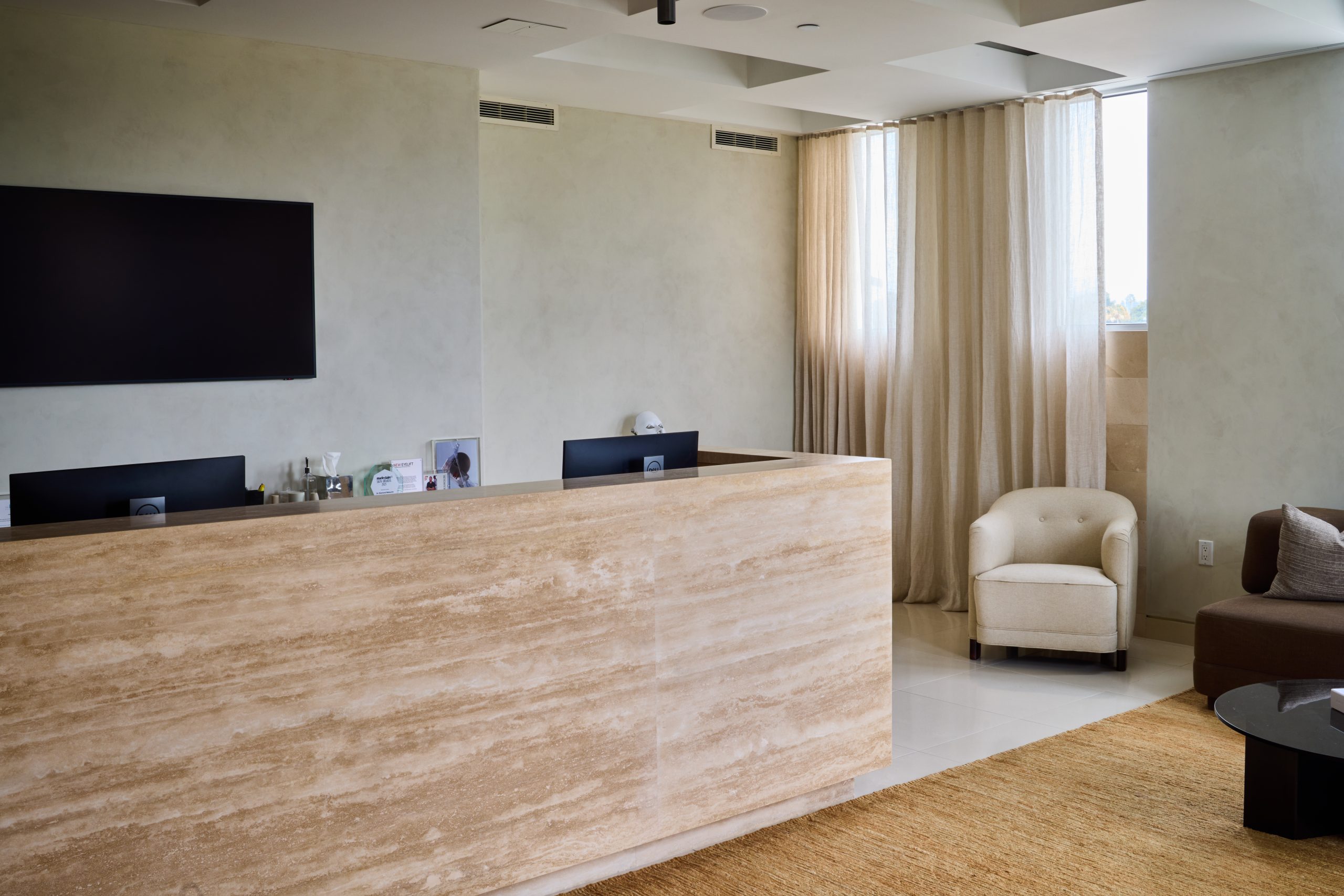 Dr. Jason Champagne's office in Beverly Hills